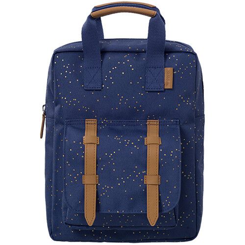 fresk peuterrugzak indigo dots - 28 cm