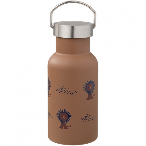 fresk thermos en acier inoxydable avec bouchon supplémentaire - lion