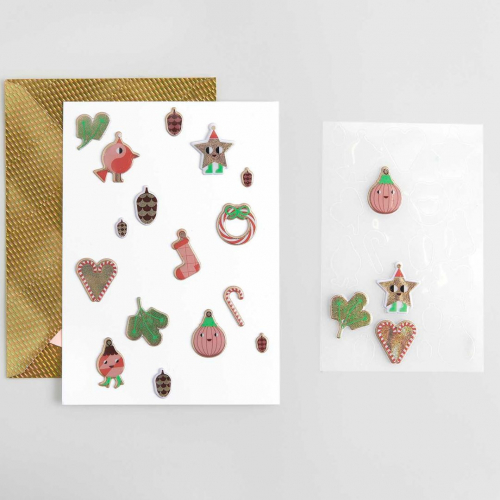 gelstickers christmas rocks airbrush - 18st