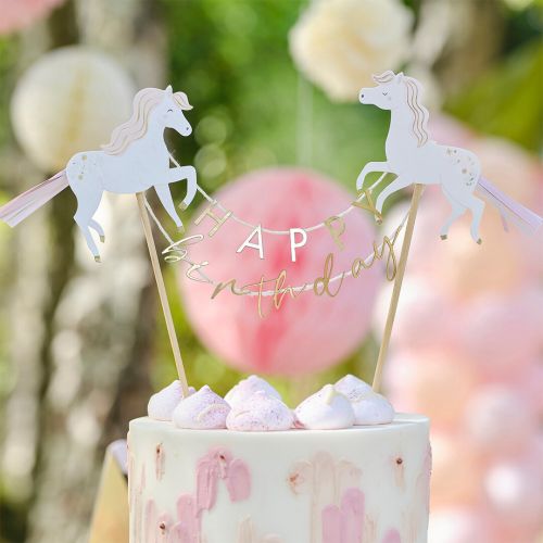 ginger ray taartversiering happy birthday - prinsessen