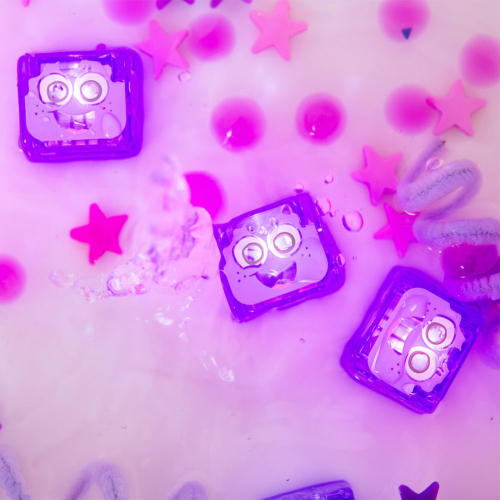 glo pals lichtblokjes - lumi - 4st