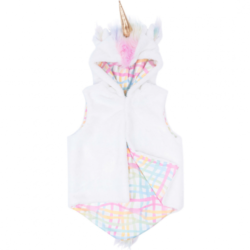 great pretenders verkleedvest eenhoorn - 5-6 jaar