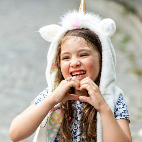 great pretenders verkleedvest eenhoorn - 5-6 jaar
