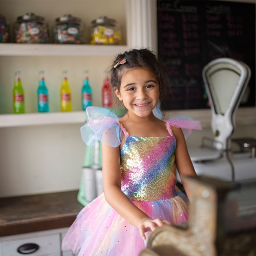 great pretenders elfenjurk + vleugels - 4-6 jaar