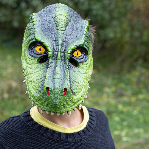great pretenders masker t-rex