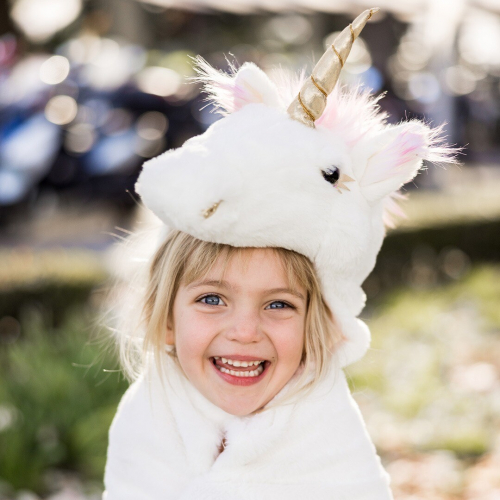 great pretenders verkleedcape eenhoorn - 4-6 jaar