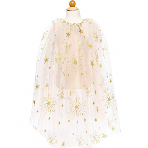 great pretenders verkleedcape golden glam - 4-6 jaar 