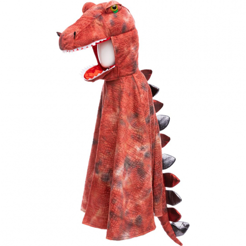 great pretenders verkleedcape met klauwen t-rex - 4-6 jaar