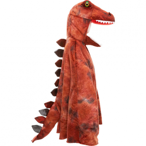 great pretenders verkleedcape met klauwen t-rex - 4-6 jaar