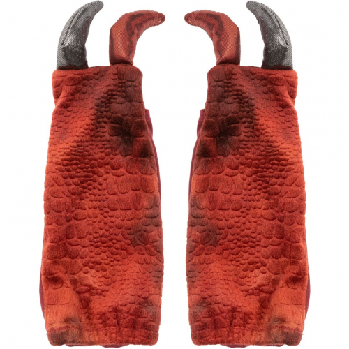 great pretenders verkleedcape met klauwen t-rex - 4-6 jaar