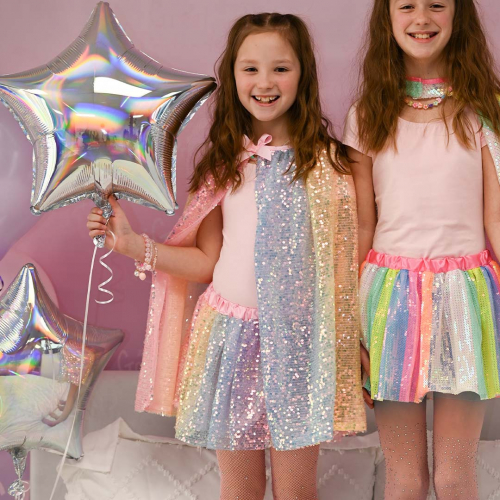 great pretenders verkleedrok ombre pailletten - 4-6 jaar