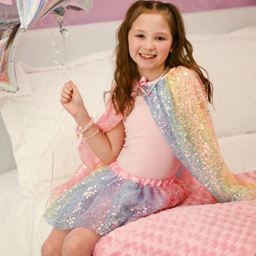 great pretenders verkleedrok ombre pailletten - 4-6 jaar