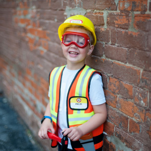 great pretenders verkleedset bouwvakker - 5-6 jaar