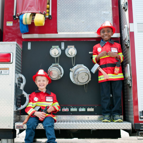 great pretenders verkleedset brandweerman - 3-4 jaar