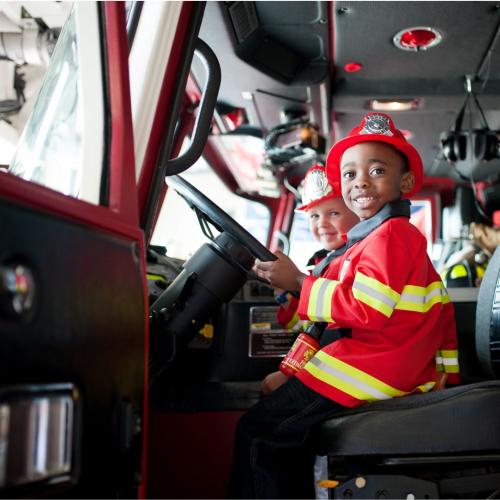 great pretenders verkleedset brandweerman - 3-4 jaar