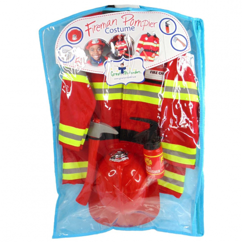 great pretenders verkleedset brandweerman - 3-4 jaar