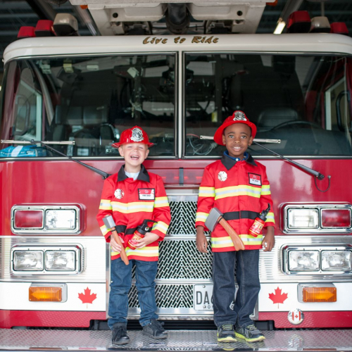 great pretenders verkleedset brandweerman - 3-4 jaar