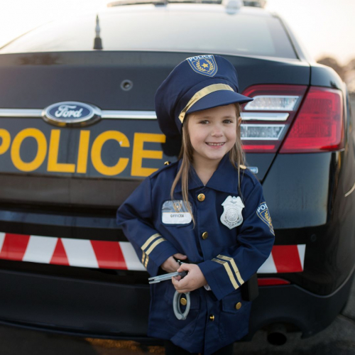 great pretenders verkleedset politieagent - 5-6 jaar