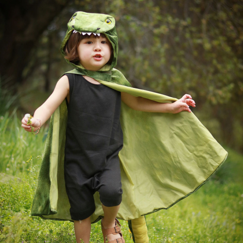 great pretenders verkleedcape dino t-rex - 4-6 jaar
