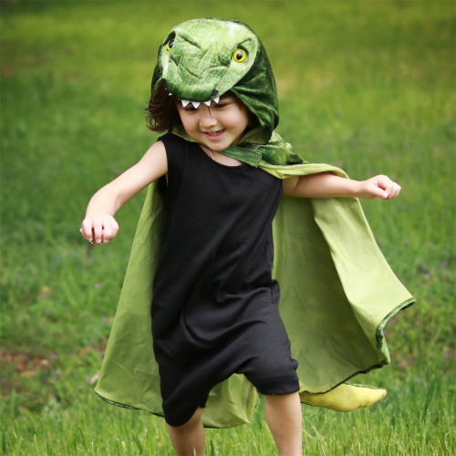 great pretenders verkleedcape dino t-rex - 4-6 jaar