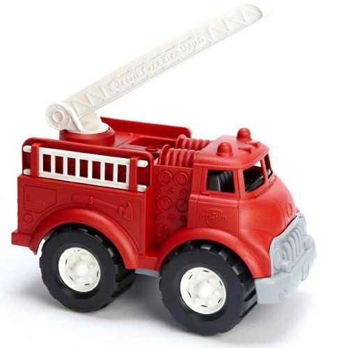green toys brandweerwagen
