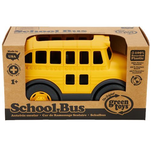 green toys schoolbus