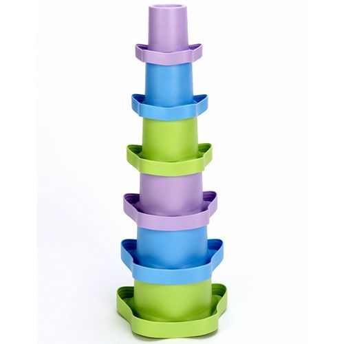 green toys stapelset stacking cups