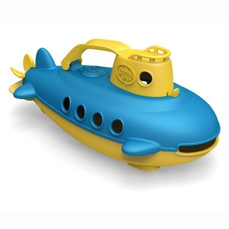 green toys duikboot geel handvat