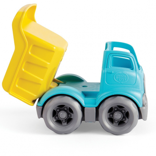 green toys kiepwagen oceanbound - blauw-geel - assorti