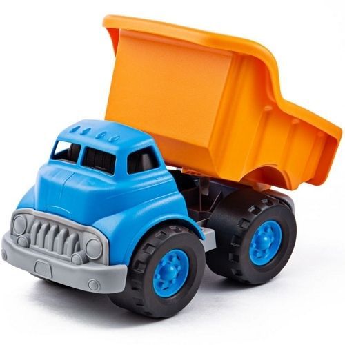 green toys kiepwagen blauw-oranje