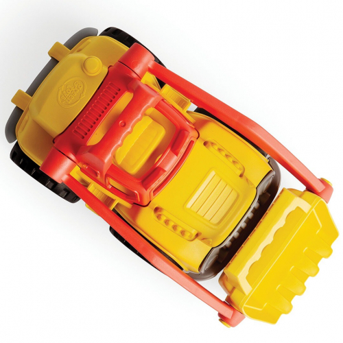 green toys laadwagen oceanbound - oranje-geel