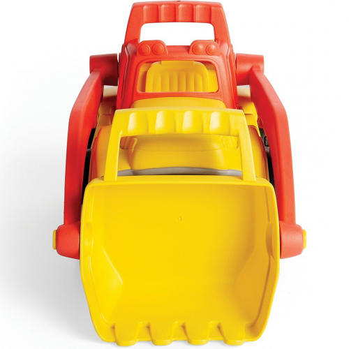 green toys laadwagen oceanbound - oranje-geel