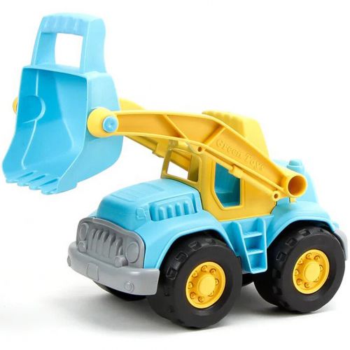 green toys shovel blauw-geel