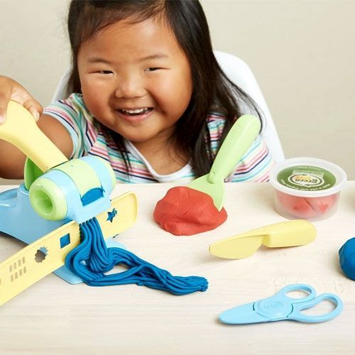 green toys knutselset klei - persen