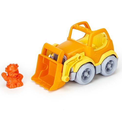 green toys shovel oranje