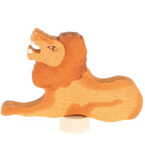 grimm's decoratie figuur- leeuw 