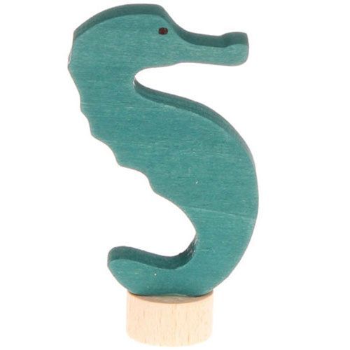 grimm's decoratie figuur- zeepaardje 