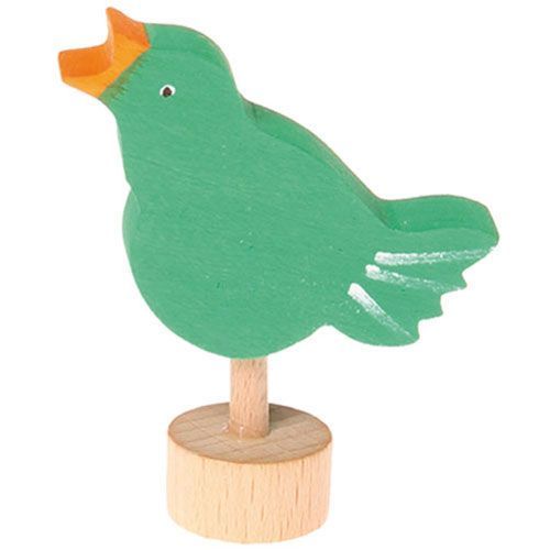 grimm's decoratie figuur- zingende vogel