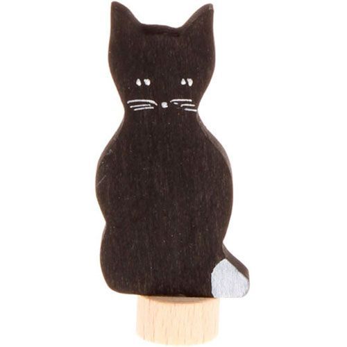 grimm's decoratie figuur- zwarte kat