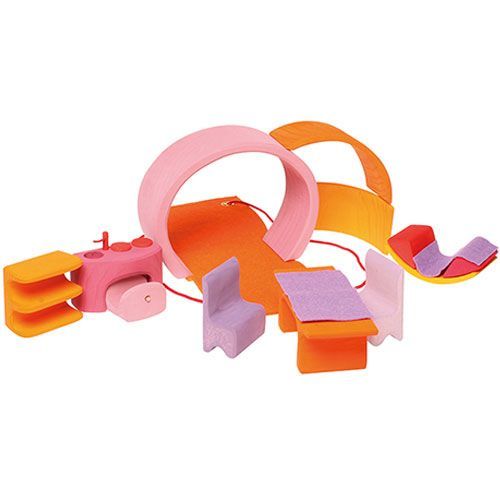 grimm's poppenhuis - roze
