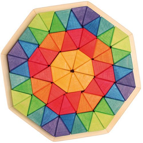 grimm's puzzel achthoek - large - 72st