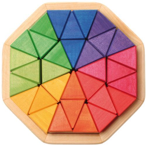 grimm's puzzel achthoek - small - 32st