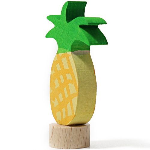 grimm's decoratie figuur - ananas