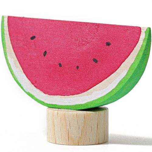 grimm's decoratie figuur - watermeloen