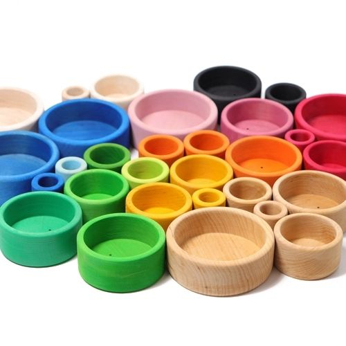 grimm's stapelbakjes regenboog