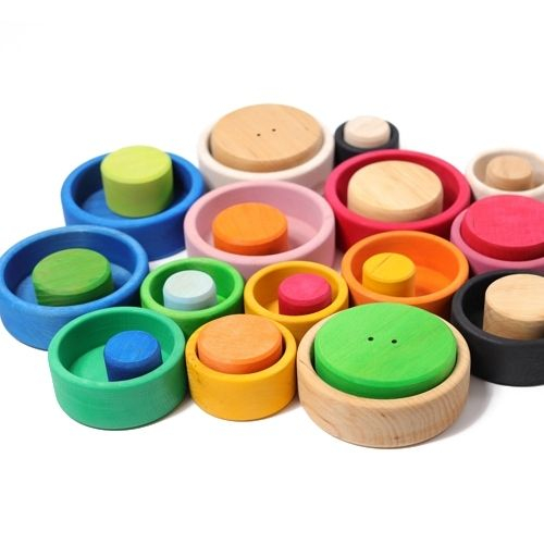 grimm's stapelbakjes regenboog
