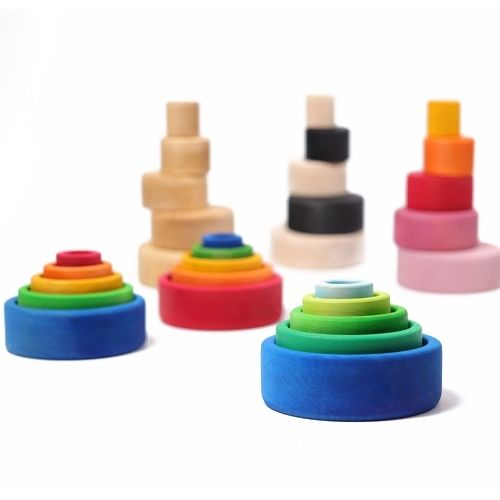 grimm's stapelbakjes regenboog