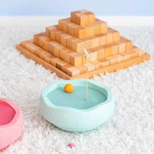 grimm's x stapelstein rolling discs - cool pastel - 3st