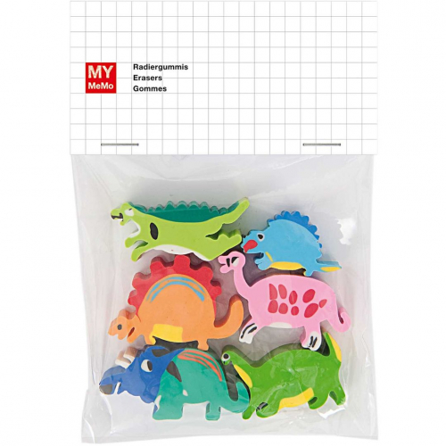 gummen dinosaurussen - 6st