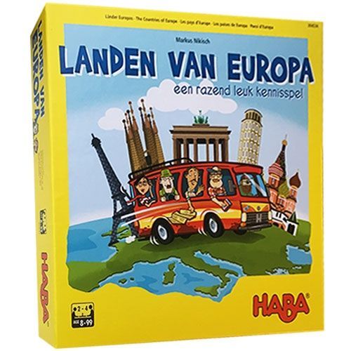 haba bordspel landen van europa